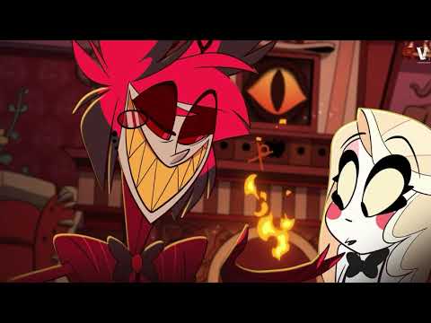 Видео: Charlie x Alastor (Hazbin Hotel) - Танцы под луной