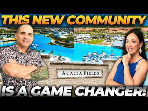 Видео: САМЫЕ ГОРЯЧИЕ новые дома в Уэсли-Чапел, Флорида | Экскурсия по Acacia Field от Lennar