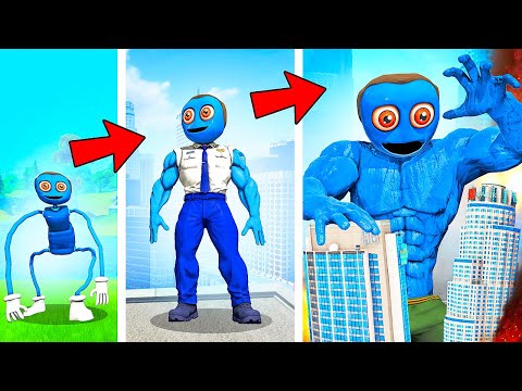 Видео: ПАПА ДЛИННЫЕ НОГИ СТАЛ КАЧКОМ САМЫЙ СИЛЬНЫЙ ХАГИ ВАГИ В ГАРРИС МОД! DADDY LONGLEGS В Garry`s Mod!