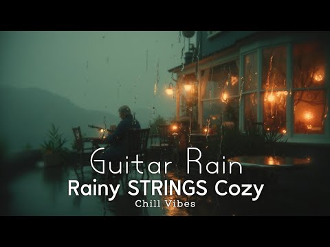 Видео: Rainy Strings ~ Нежная акустическая гитара для глубокого расслабления и сна