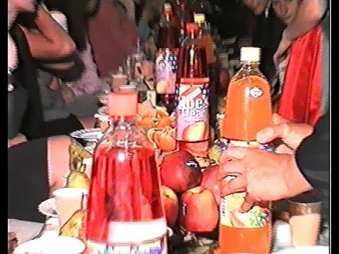 Видео: Выпускной 1997  г .   Застолье