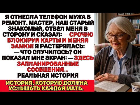 Видео: Я отнесла телефон мужа в ремонт. Техник сказал- срочно блокируй карты и меняй замки дома!