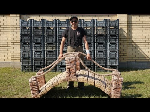 Видео: СОБИРАЮ ПЛАСТИКОВЫЕ ЯЩИКИ, ПОКАЖУ ЧТО С НИМИ ДЕЛАЮ! 
