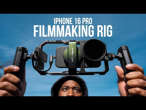 Видео: Тестирование ULTIMATE Filmmaking Rig для iPhone 16 Pro