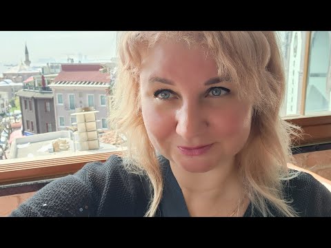 Видео: Прилетели в Стамбул, Одни в аэропорту ночью Заселились в отель Стамбул Холидей.