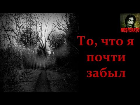 Видео: Истории на ночь - То, что я почти забыл