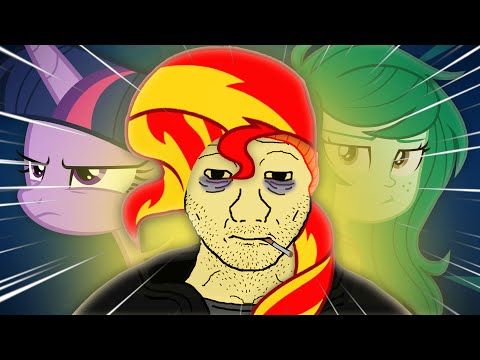 Видео: КРАСОЧНЫЕ СКЛЕРОЗНЫЕ ДЕВКИ