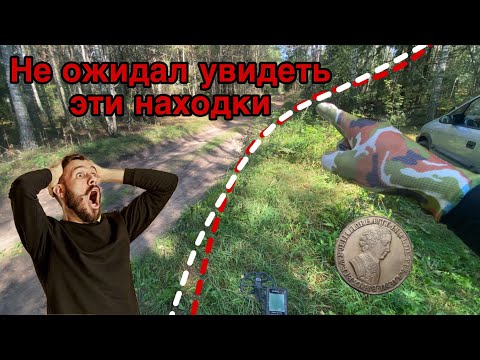 Видео: Коп на лесной дороге и дачном огороде. #металлоискатель #клад #noktamakrosimplexplus