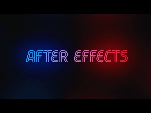 Видео: КАК СДЕЛАТЬ ГРАДИЕНТНУЮ АНИМАЦИЮ ТЕКСТА | AFTER EFFECTS