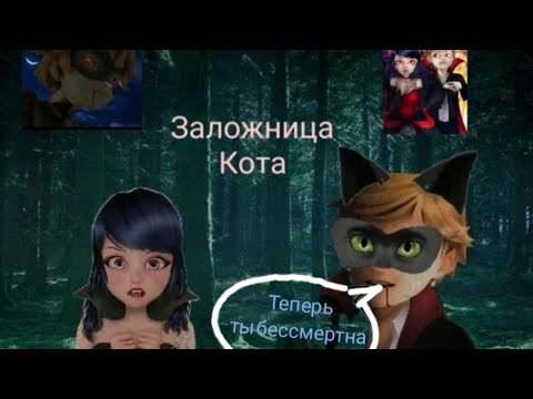 Видео: Совместная переписка с Драконбаг ~ Заложница Кота ~ 6 часть. По м/с Леди баг и Супер кот.