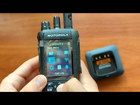 Видео: Motorola R7 MotoTRBO, огляд, фото в середині, аксесуари