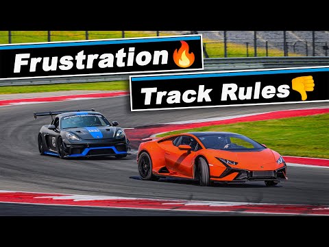 Видео: По мере роста разочарования снижается соблюдение правил на треке