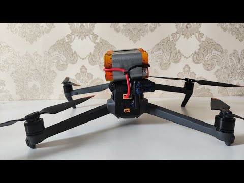 Видео: Mavic 3 на литий-ионных АКБ 21700 5s2p