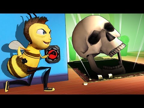 Видео: ПЧЕЛКА BEE VS СКЕЛЕТ В КСГО - МАНЬЯК КСГО