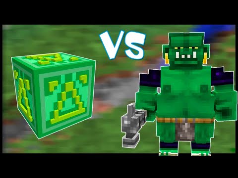 Видео: Дельта Лаки Блок VS Орк Варкрафт! - Лаки Битва #23