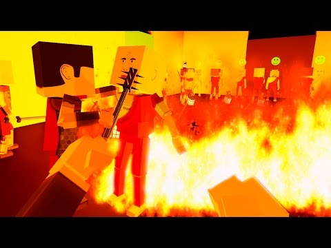 Видео: АДСКАЯ РЕЗНЯ - Paint The Town Red