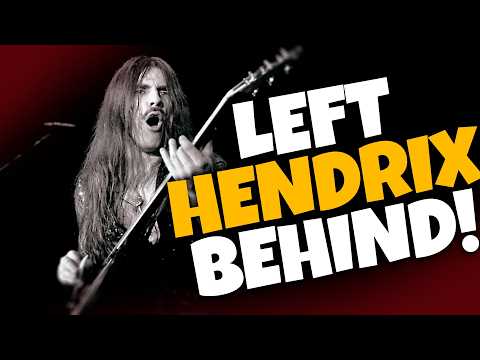 Видео: 10 Гитаристов, Которые Криминально Недооценены🎸 | #guitarplayers