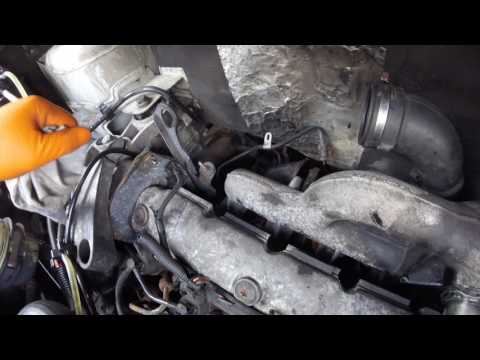 Видео: How to remove the turbine Opel Vivaro / Как снять турбину Opel  Vivaro