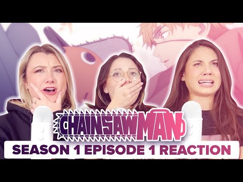Видео: Человек-бензопила - Реакция - Сезон 1, Эпизод 1 - Собака и бензопила