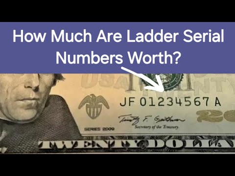 Видео: Сколько стоят серийные номера Ladder Fancy?