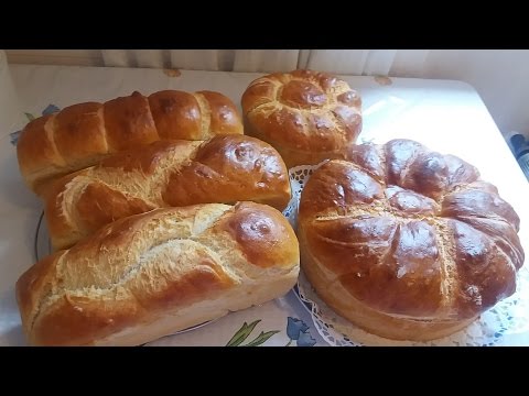 Видео: ПАСХАЛЬНЫЙ ХЛЕБ. Пасха 2017год