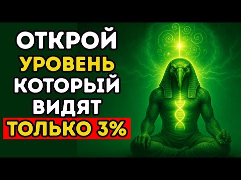 Видео: КВАНТОВОЕ СОЗНАНИЕ, Здесь И Сейчас: ОТКРОВЕНИЕ Тота 🔥 Пробуждение Тота