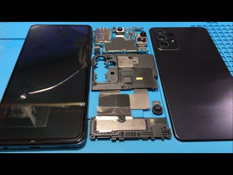 Видео: Samsung A72 A725F не включается, не заряжается.