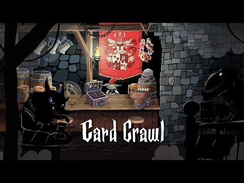 Видео: Card Crawl обзор карточной настольной игры на Андроид