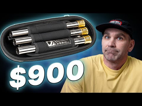 Видео: Ствол из титанового углеродного волокна от Dye: почему он стоит 900 долларов?