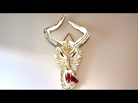 Видео: Дракон. Мое  виденья не для всех #лепкаизглины