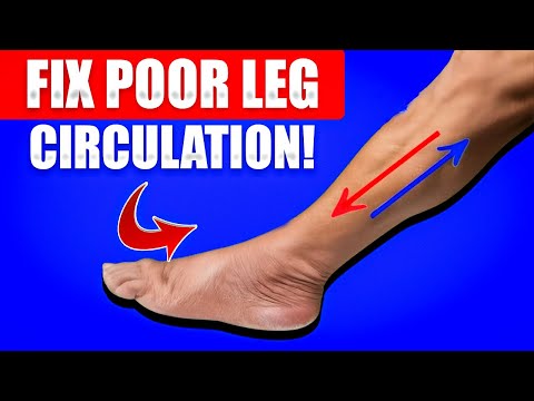 Видео: ВСЕГО 3 упражнения, которые вам НУЖНЫ для улучшения кровообращения в ногах