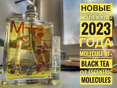 Видео: Escentric Molecules | новинки 2023 | Guaiac Wood | Ginger | Black Tea