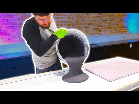 Видео: БЕТОННЫЕ СТОЛЕШНИЦЫ ЗА 10 000 ДОЛЛАРОВ