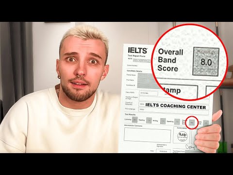 Видео: Как сдать IELTS На 8 0 Главные секреты