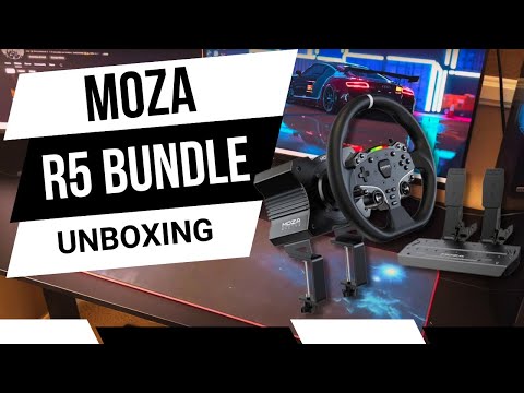 Видео: РАСПАКОВКА КОМПЛЕКТА MOZA R5, РЫЧАГА ПЕРЕКЛЮЧЕНИЯ ПЕРЕДАЧ HGP, РУЧНОГО ТОРМОЗА HBP И ДРУГИХ ДРУГИ...