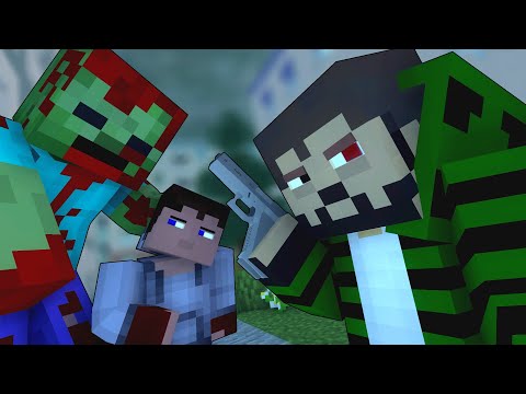 Видео: 100 ДНЕЙ В ГОРОДЕ В ЗОМБИ АПОКАЛИПСИС - НАЧАЛО - MINECRAFT ФИЛЬМ (OLD)