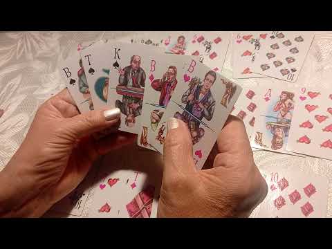 Видео: ♣️ крестовый король и ♦️ дама. Что межд у ними‼️