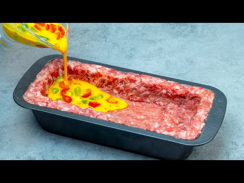 Видео: Это единственный рецепт рулета из мясного фарша, который вам когда-либо понадобится!
