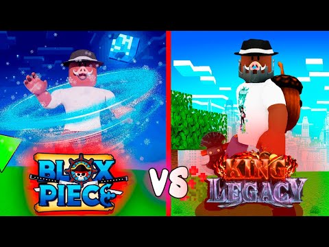 Видео: 😱 BLOX FRUITS или KING LEGACY?