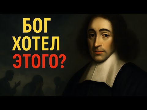 Видео: Спиноза объясняет: почему Бог допускает страдания — и правда тебя шокирует