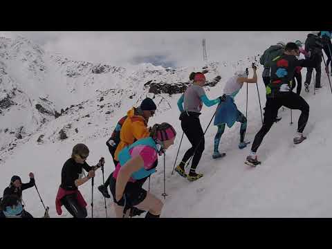 Видео: RedFox Elbrus Race 2019. Vertiсal Kilometer (Вертикальный километр, ВК). 1/11