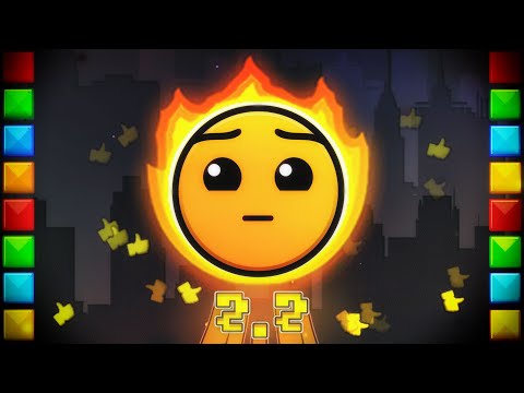 Видео: УРОВЕНЬ из БУДУЩЕГО НА СЕРВЕРЕ Geometry Dash 2.2