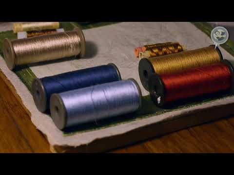 Видео: Урок 6. Лик в фас. Вышивка икон святой.