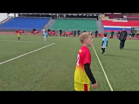 Видео: Кубок Мэра г.Ангарск ⚽️ Торнадо - Атлетик г.Ангарск. 1 тайм.