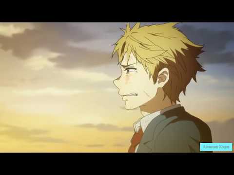 Видео: Грустный аниме клип. Мой мир разрушен. АМВ. Sad anime clip. My world is destroyed. AMV