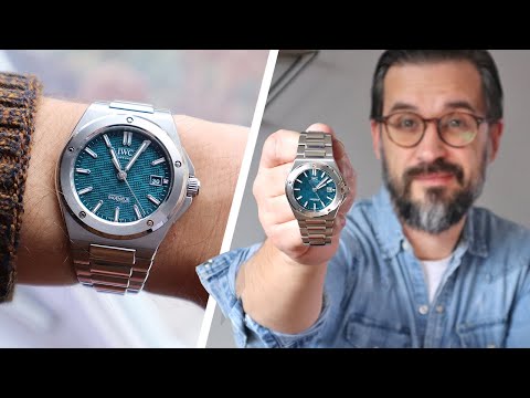 Видео: Новая модель IWC Ingenieur 40: завышенная цена? Первый взгляд и впечатления.