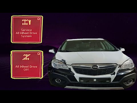 Видео: Отказ ПОЛНОГО ПРИВОДА Opel Mokka 4x4