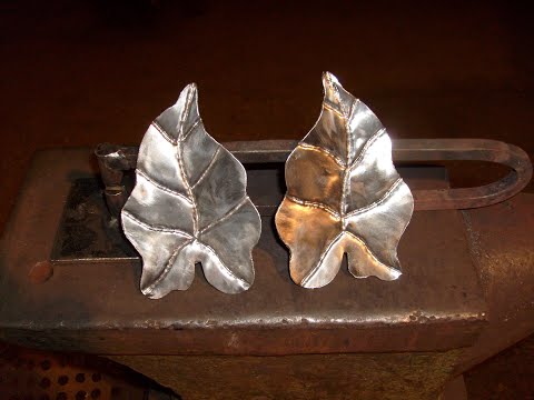 Видео: САМОДЕЛЬНЫЙ ЛИСТИК БЕЗ НАГРЕВА МЕТАЛЛА