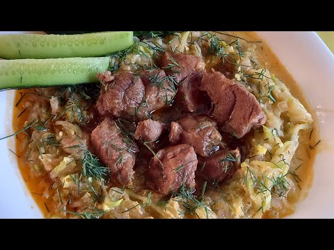 Видео: Рагу из Кабачков.