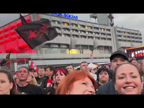 Видео: Алиса - Под дожем 💙 Kkinchev fest ❤️‍🔥 Кинчев фест 2025